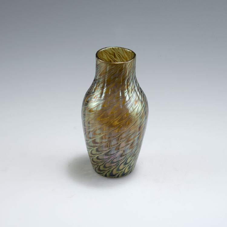 Bild 1 zu Objekt, 'Ph&auml;nomen' Vase, 1898, L&ouml;tz Wwe., Klosterm&uuml;hle, 111A 236