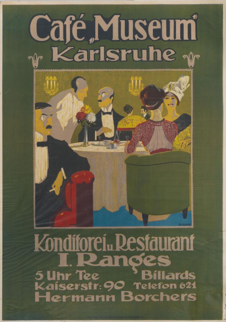 Hauptbild zu Objekt, , Albrecht & Cie., Karlsruhe, 111A 797