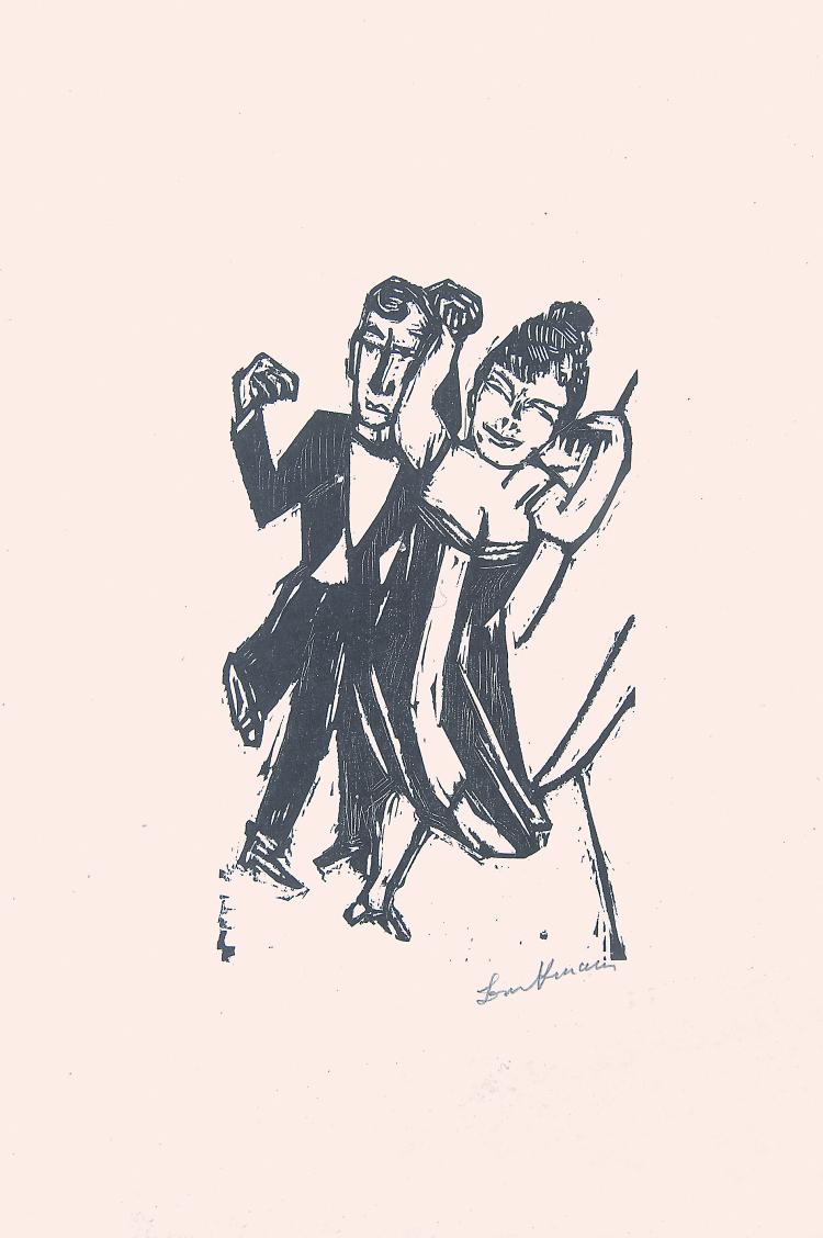 Hauptbild zu Objekt, , Max Beckmann, 111A 808