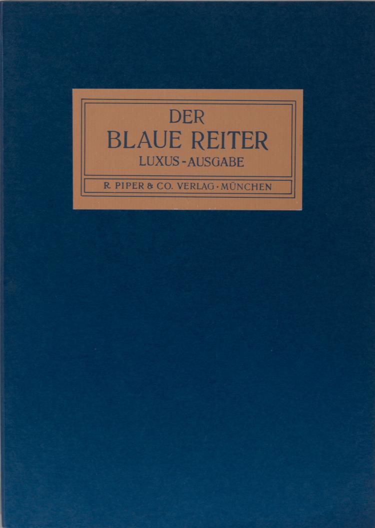 Hauptbild zu Objekt, , Wassily Kandinsky, R. Piper & Co. Verlag M&uuml;nchen, 111A 814