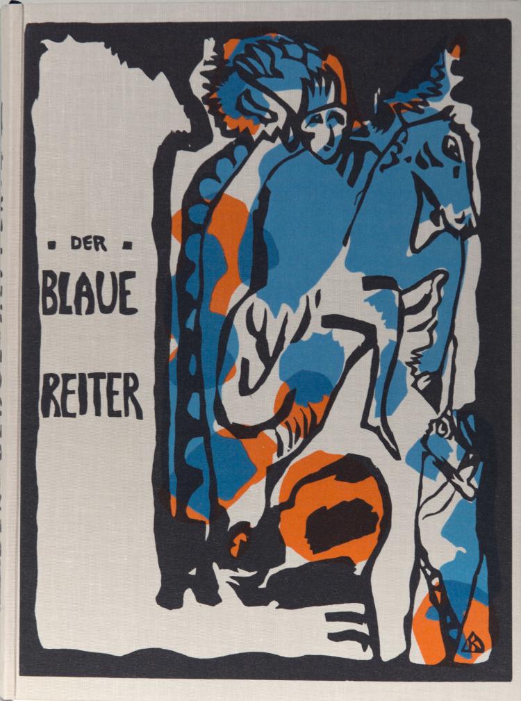 Bild 2 zu Objekt, , Wassily Kandinsky, R. Piper & Co. Verlag M&uuml;nchen, 111A 814