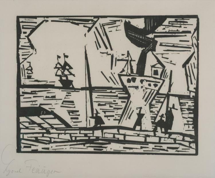 Hauptbild zu Objekt, , Lyonel Feininger, 111A 812