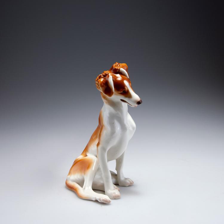 Hauptbild zu Objekt, , Theodor K&auml;rner, Nymphenburg, KPM, 111A 409