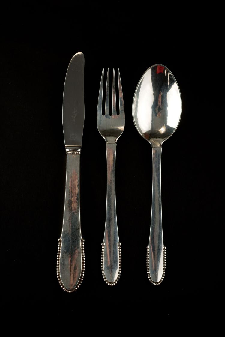 Bild 1 zu Objekt, , Georg Jensen, Jensen, Georg, Kopenhagen, 111A 671