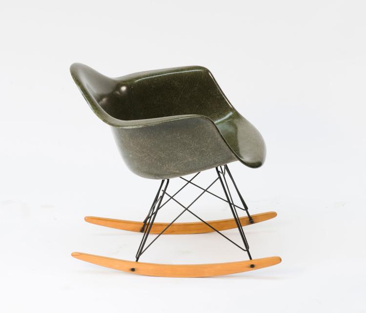 Bild 1 zu Objekt, Schaukelstuhl 'RAR', 1950-53, Miller, Herman, Zeeland, Mich., 115C 339