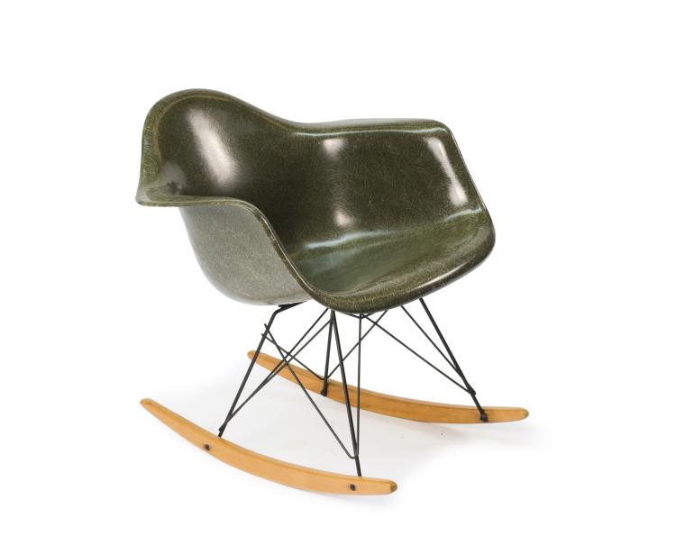 Bild 2 zu Objekt, Schaukelstuhl 'RAR', 1950-53, Miller, Herman, Zeeland, Mich., 115C 339