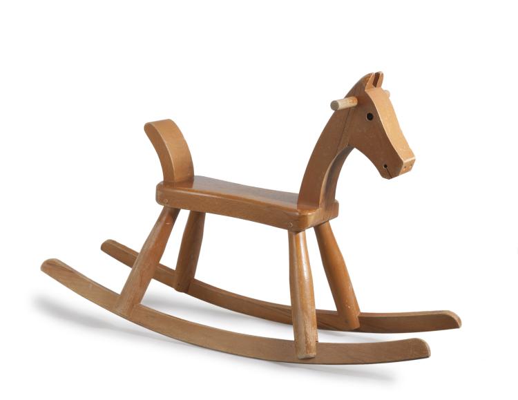 Hauptbild zu Objekt, Schaukelpferd, 1936, Kay Bojesen, DK Bojesen, Kay, Kopenhagen, 115A 301