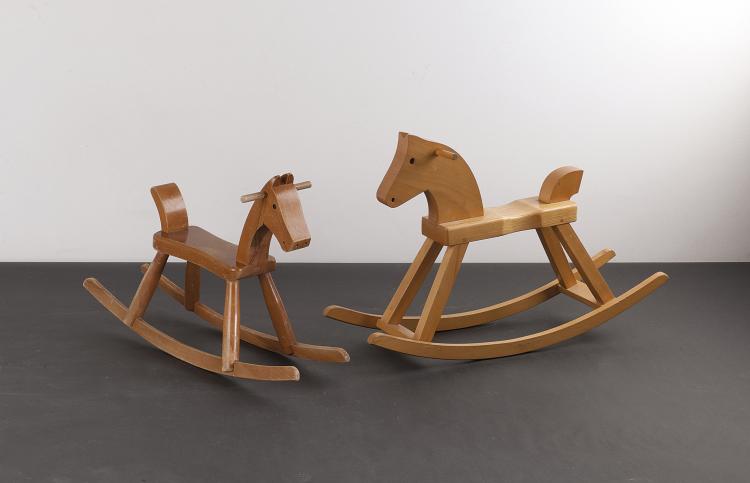 Bild 1 zu Objekt, Schaukelpferd, 1936, Kay Bojesen, DK Bojesen, Kay, Kopenhagen, 115A 301
