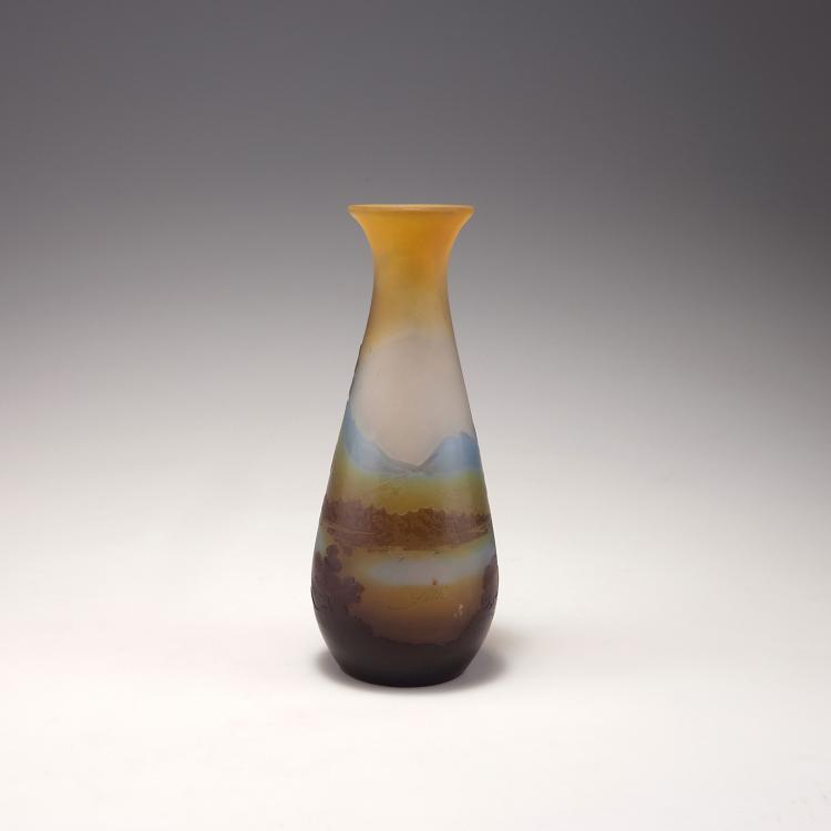 Bild 1 zu Objekt, , Gall&eacute;, Emile, Nancy, 111A 113