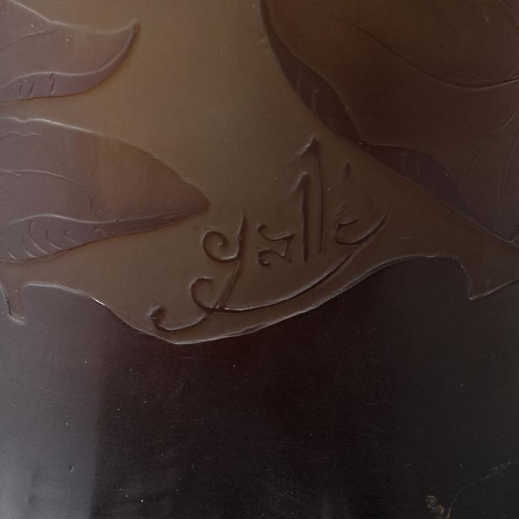 Bild 2 zu Objekt, , Gall&eacute;, Emile, Nancy, 111A 115