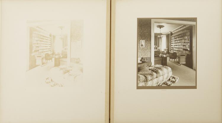 Bild 1 zu Objekt, Dokumentation des Hauses Mutzenbecher, Hamburg, 1919 , Henry van de Velde, 112A 77