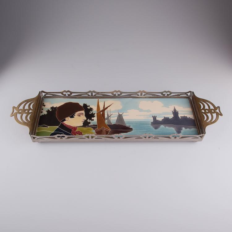 Hauptbild zu Objekt, , Carl Sigmund Luber, Schwarz, J. von, N&uuml;rnberg, 111A 456