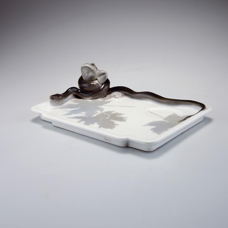 Hauptbild zu Objekt, , Erik Nielsen, Kopenhagen, KPM, 111A 471