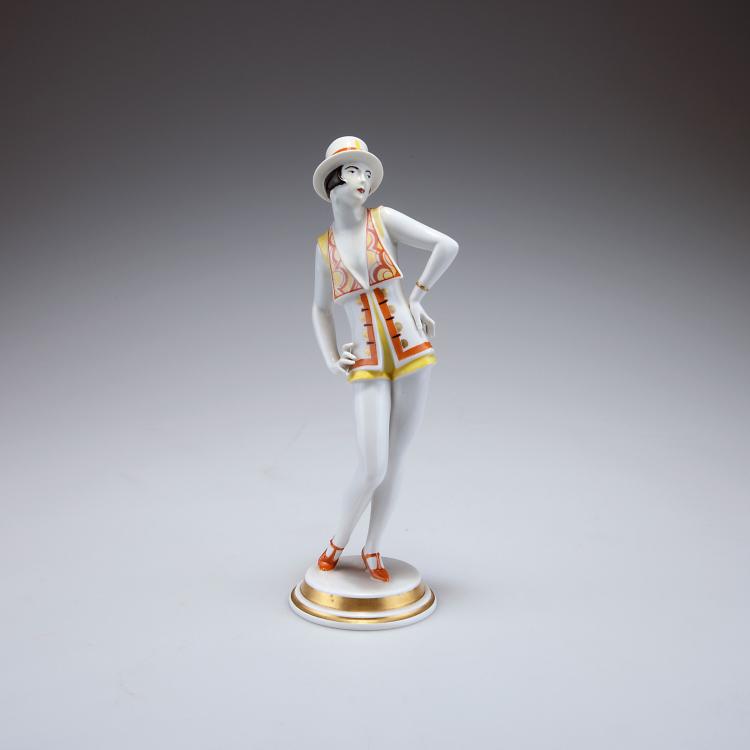 Hauptbild zu Objekt, , Gustav Oppel, Rosenthal, Selb, 111A 425