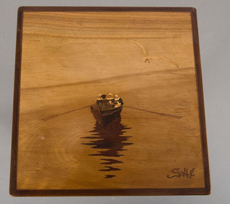 Bild 3 zu Objekt, , Gall&eacute;, Emile, Nancy, 111A 909