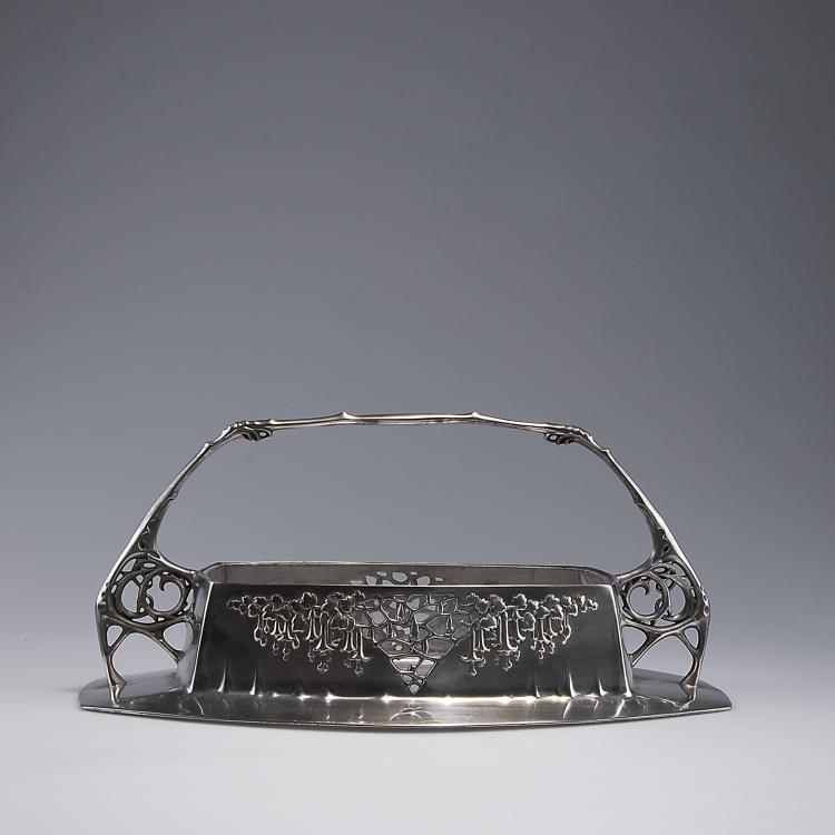 Hauptbild zu Objekt, Flowerpot, c1903, Friedrich Adler, Urania, Maastricht, 111A 653