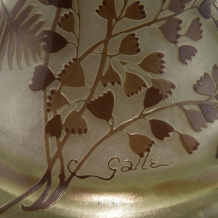 Bild 2 zu Objekt, , Gall&eacute;, Emile, Nancy, 111A 89