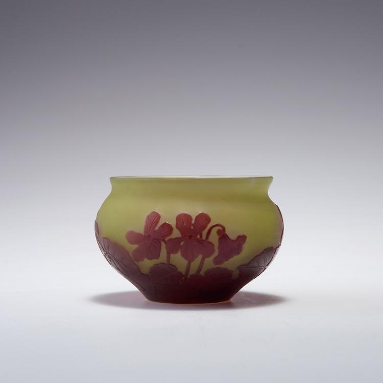 Hauptbild zu Objekt, , Gall&eacute;, Emile, Nancy, 111A 118