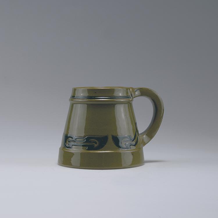 Hauptbild zu Objekt, Bierseidel, um 1902, Henry van de Velde, Hanke, Reinhold, H&ouml;hr, 112A 29