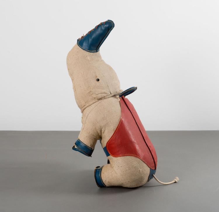 Bild 1 zu Objekt, Prototype 'Rhino' toy, Helene Haeusler, Haeusler, Helene; M&uuml;ller, Renate, 112A 142