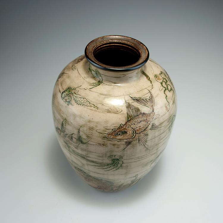 Bild 1 zu Objekt, , Martin Brothers, R. W., London-Southall, 111A 485