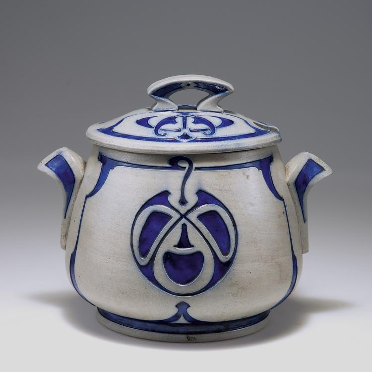 Hauptbild zu Objekt, Punch bowl, Henry van de Velde, Gerz, Simon Peter, H&ouml;hr, 112A 30