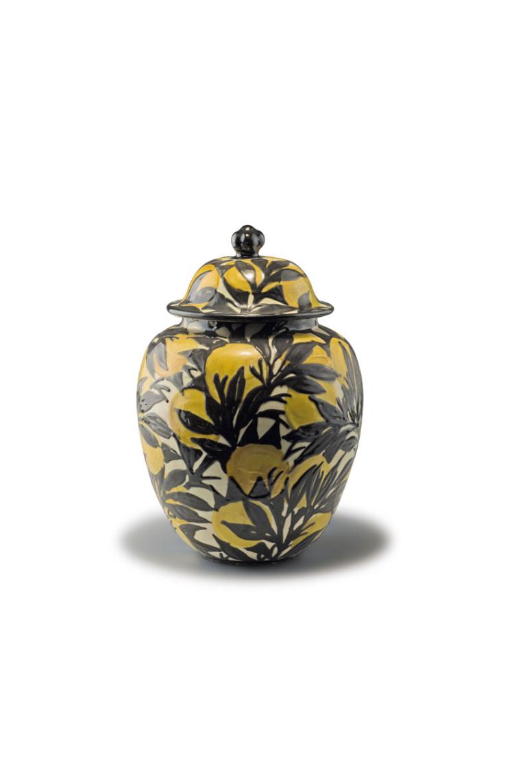 Hauptbild zu Objekt, , Max Laeuger, Karlsruhe, Majolikamanufaktur, 111A 438