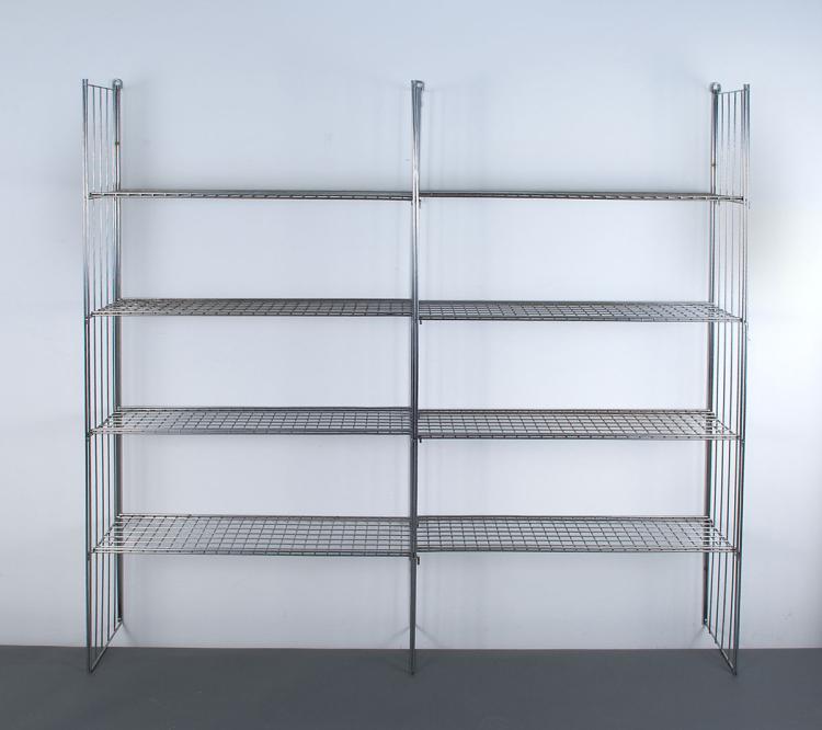 Hauptbild zu Objekt, Prototype shelf, Otl Aicher, Siegel, G&uuml;nzburg (zugeschrieben), 112A 144