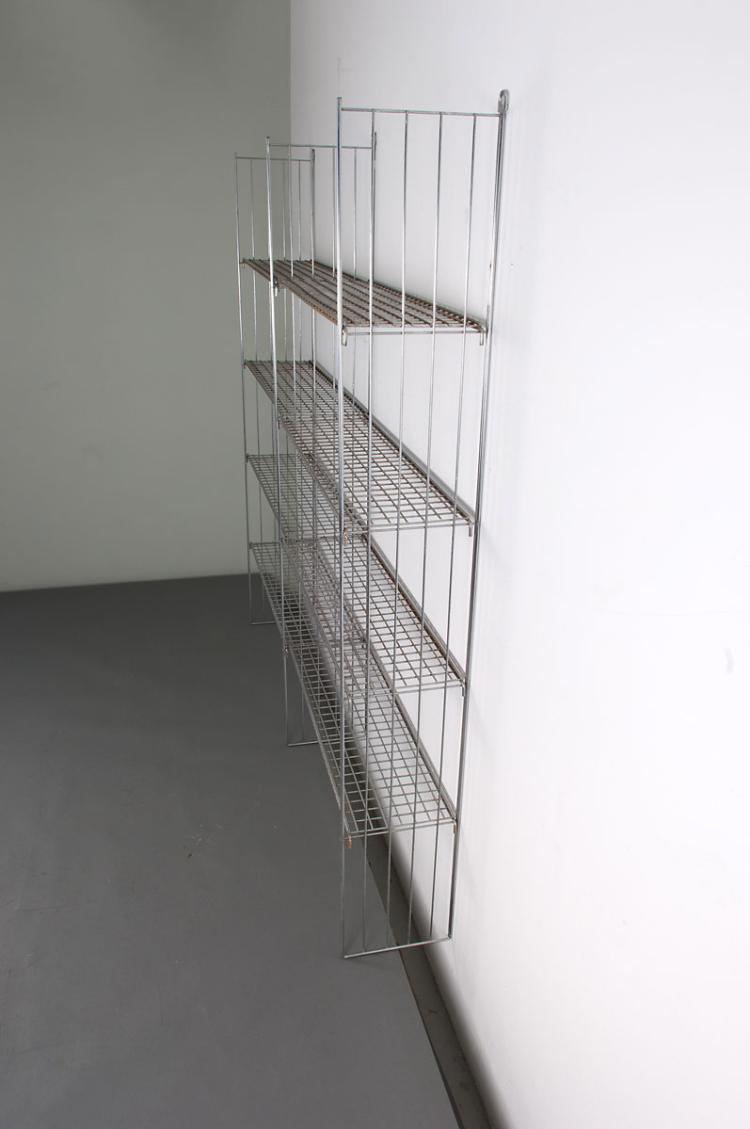 Bild 1 zu Objekt, Prototype shelf, Otl Aicher, Siegel, G&uuml;nzburg (zugeschrieben), 112A 144