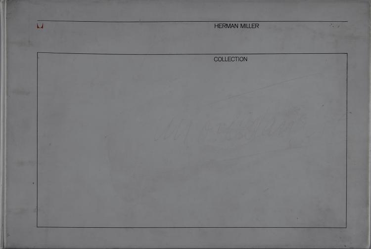 Bild 1 zu Objekt, Herman Miller Collection - Katalog, Herman, Basel Miller, Fachliteratur, 115C 457