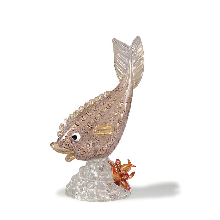 Hauptbild zu Objekt, , Ercole Barovier, Barovier & Toso, Murano, 113B 29