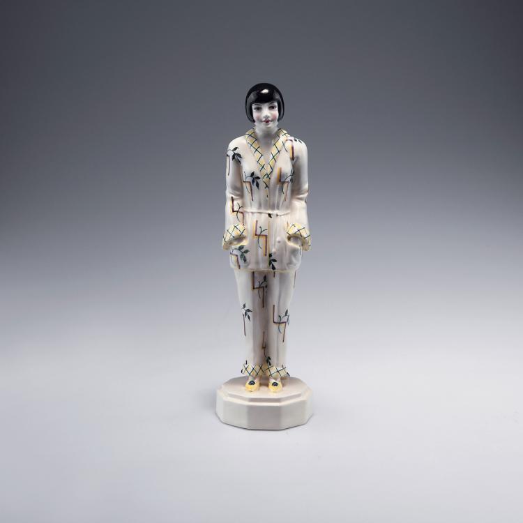 Hauptbild zu Objekt, , Busch & Ludescher, Wiener Kunstkeramische Werkst&auml;tten, 111A 381