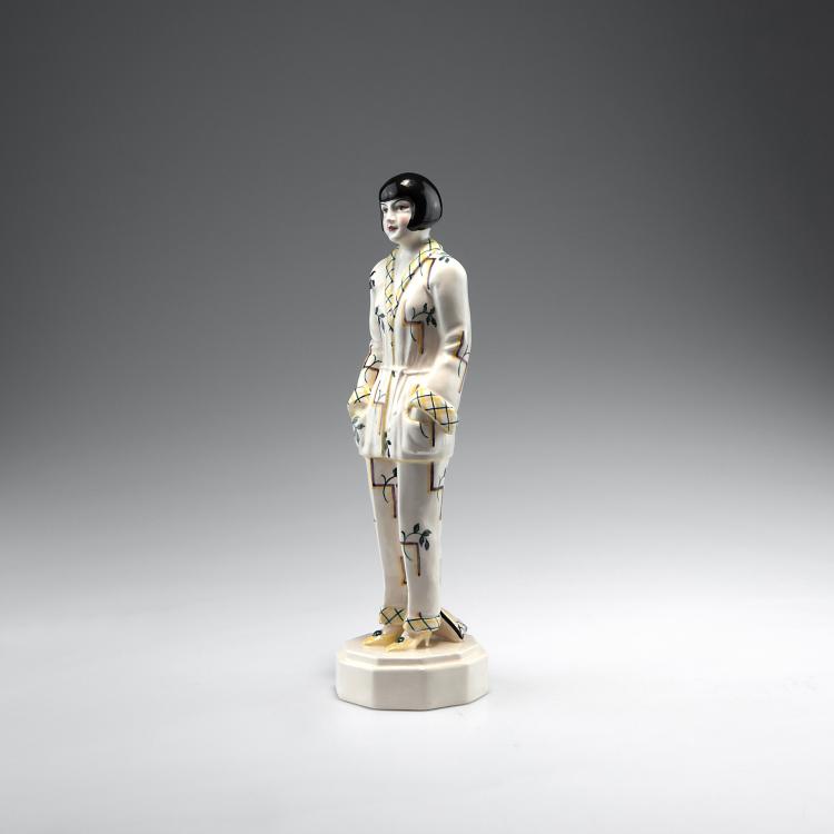 Bild 1 zu Objekt, , Busch & Ludescher, Wiener Kunstkeramische Werkst&auml;tten, 111A 381