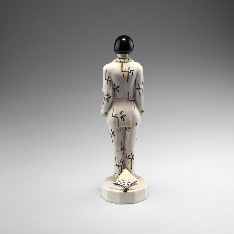 Bild 2 zu Objekt, , Busch & Ludescher, Wiener Kunstkeramische Werkst&auml;tten, 111A 381