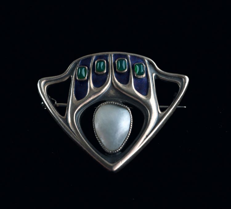 Hauptbild zu Objekt, , Georg Kleemann, Fahrner, Theodor, Pforzheim, 111A 713