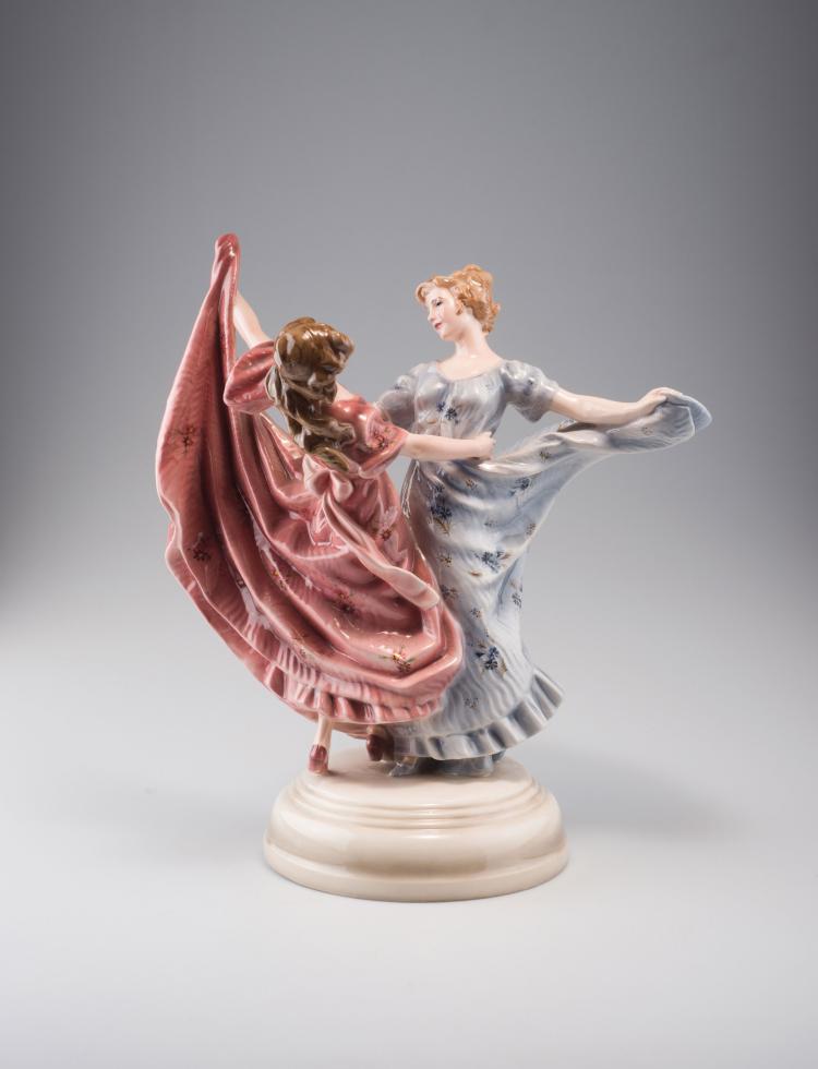 Hauptbild zu Objekt, , Keramos-Wiener Kunstkeramik und Porzellanmanufaktur AG, 111A 383