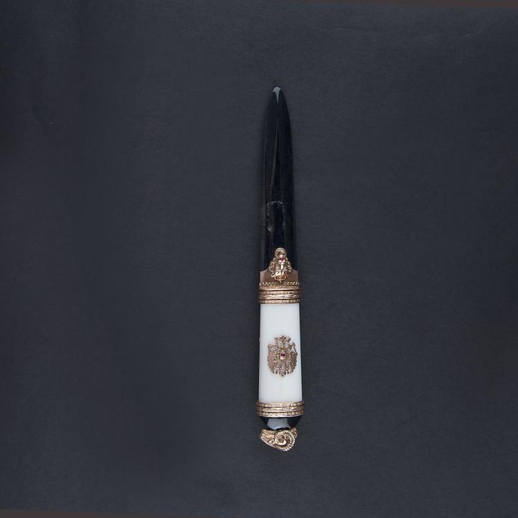 Hauptbild zu Objekt, , August Frederik Hollming, Faberg&eacute;, St. Petersburg (zugeschrieben), 111A 528