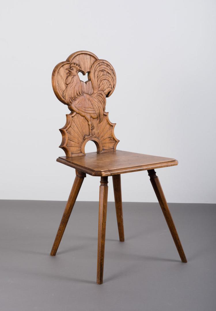 Hauptbild zu Objekt, , Hans Thoma, Bernauer Holzschnitzer, 111A 904