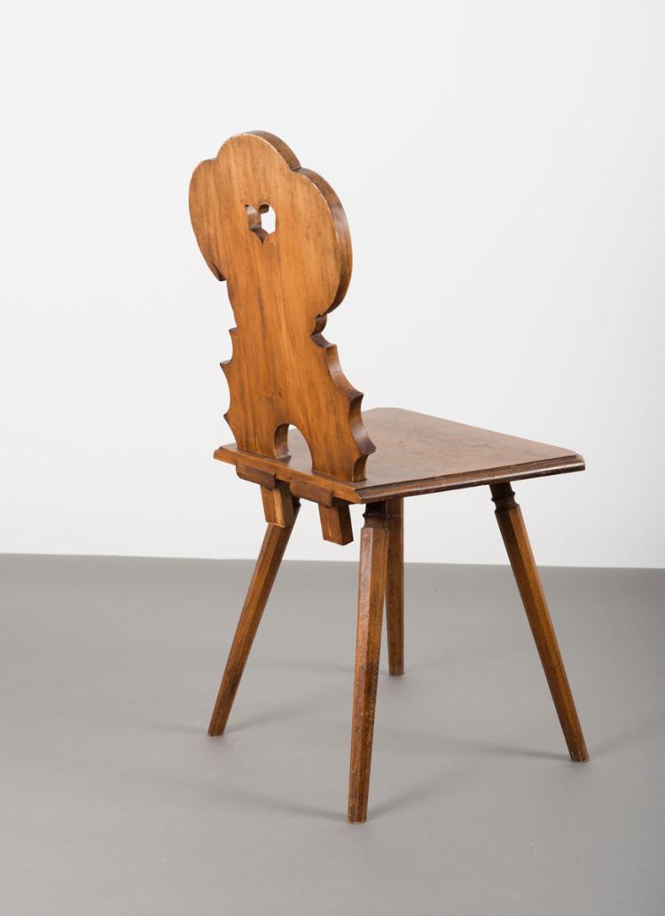 Bild 1 zu Objekt, , Hans Thoma, Bernauer Holzschnitzer, 111A 904