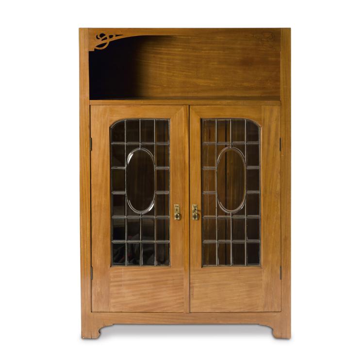 Bild 1 zu Objekt, Saloneinrichtung urspr. f&uuml;r das Haus Dr. Edel, Dresden-Loschwitz, 1904, Richard Riemerschmid, Dresdner Werkst&auml;tten, Hellerau, 112A 52