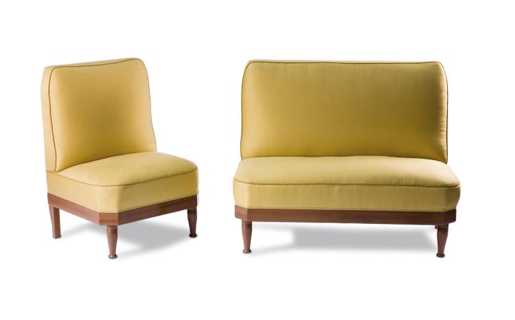 Bild 9 zu Objekt, Saloneinrichtung urspr. f&uuml;r das Haus Dr. Edel, Dresden-Loschwitz, 1904, Richard Riemerschmid, Dresdner Werkst&auml;tten, Hellerau, 112A 52