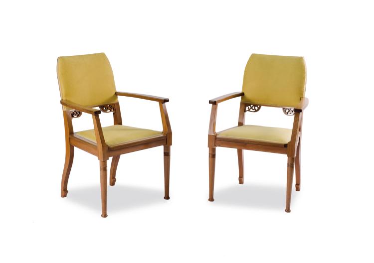 Bild 10 zu Objekt, Saloneinrichtung urspr. f&uuml;r das Haus Dr. Edel, Dresden-Loschwitz, 1904, Richard Riemerschmid, Dresdner Werkst&auml;tten, Hellerau, 112A 52