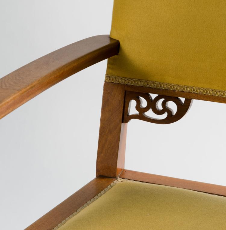 Bild 11 zu Objekt, Saloneinrichtung urspr. f&uuml;r das Haus Dr. Edel, Dresden-Loschwitz, 1904, Richard Riemerschmid, Dresdner Werkst&auml;tten, Hellerau, 112A 52