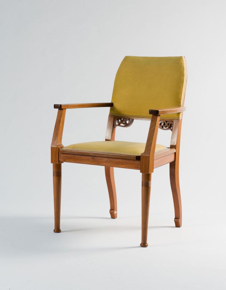 Bild 12 zu Objekt, Saloneinrichtung urspr. f&uuml;r das Haus Dr. Edel, Dresden-Loschwitz, 1904, Richard Riemerschmid, Dresdner Werkst&auml;tten, Hellerau, 112A 52