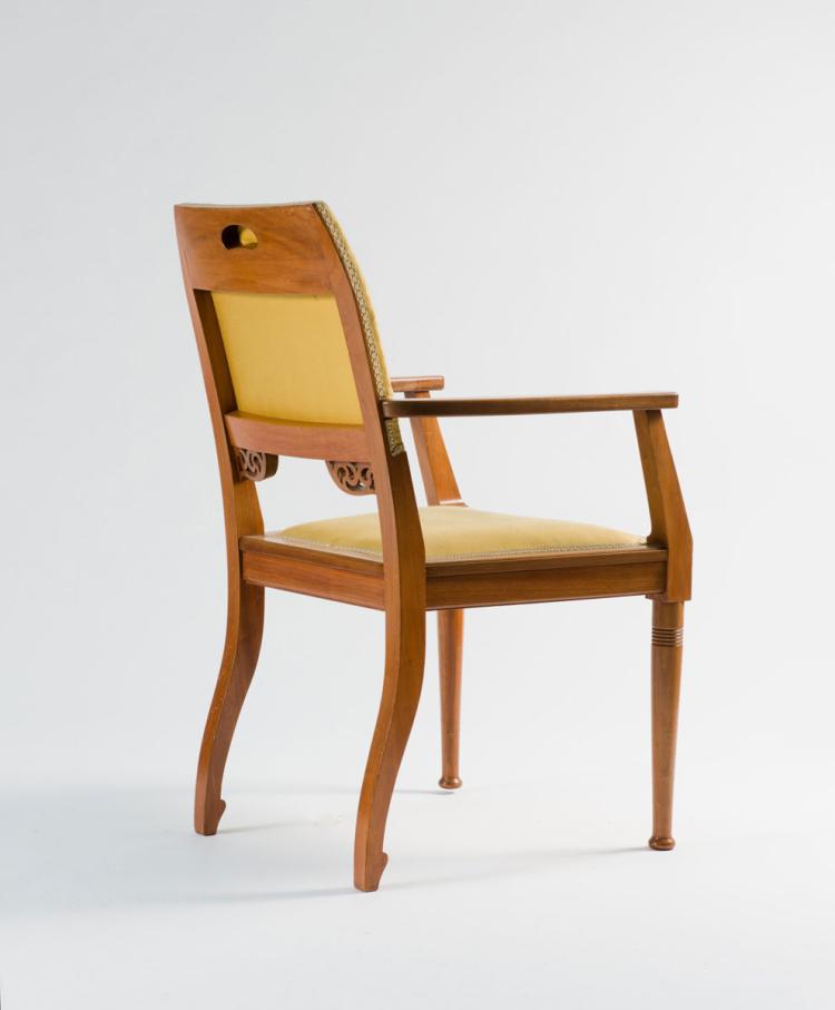 Bild 13 zu Objekt, Saloneinrichtung urspr. f&uuml;r das Haus Dr. Edel, Dresden-Loschwitz, 1904, Richard Riemerschmid, Dresdner Werkst&auml;tten, Hellerau, 112A 52