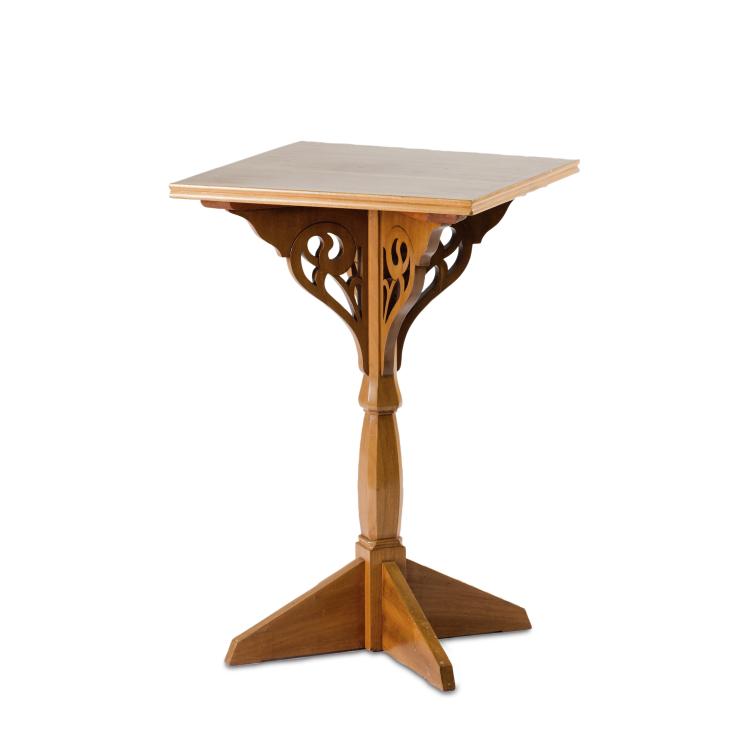 Bild 14 zu Objekt, Saloneinrichtung urspr. f&uuml;r das Haus Dr. Edel, Dresden-Loschwitz, 1904, Richard Riemerschmid, Dresdner Werkst&auml;tten, Hellerau, 112A 52