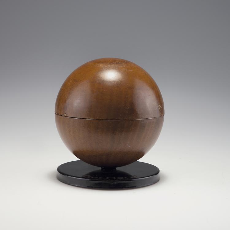 Bild 2 zu Objekt, Portable bar in the shape of a ball, Marianne Brandt, Ruppelwerk, Gotha, 112A 102