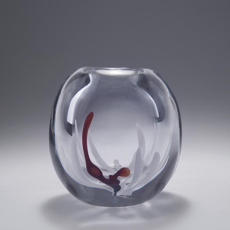 Hauptbild zu Objekt, , Vicke Lindstrand, Kosta Boda Glasbruk, 113B 184