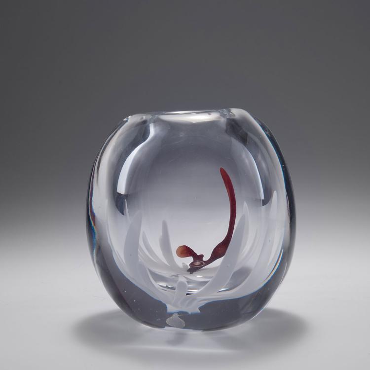 Bild 1 zu Objekt, , Vicke Lindstrand, Kosta Boda Glasbruk, 113B 184