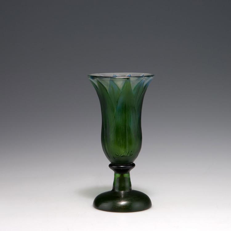 Bild 1 zu Objekt, 'Lotus' goblet, Gall&eacute;, Emile, Nancy, 112A 40